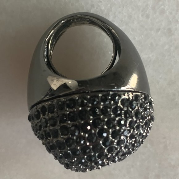 Juicy Couture Pave Owl Ring - Picture 4 of 6